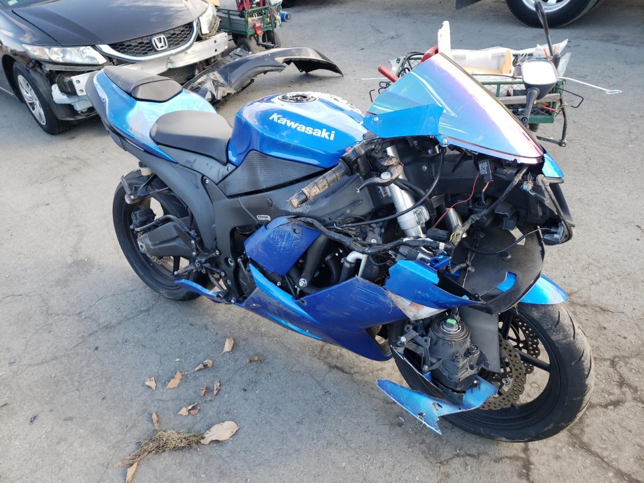 2008 KAWASAKI ZX600 P 2008 image
