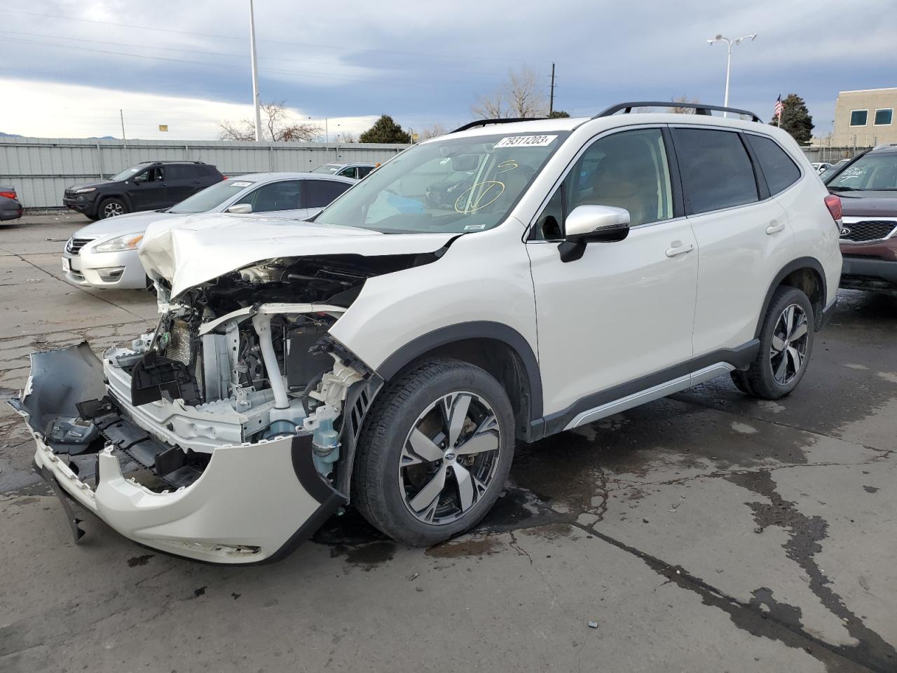 Изображение 1 2020 SUBARU FORESTER TOURING 2020 с VIN JF2SKAXC2LH438955