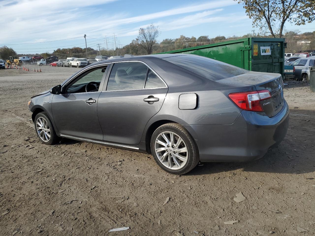 Obraz 2 z 2012 TOYOTA CAMRY HYBRID 2012 z VIN 4T1BD1FK2CU046871