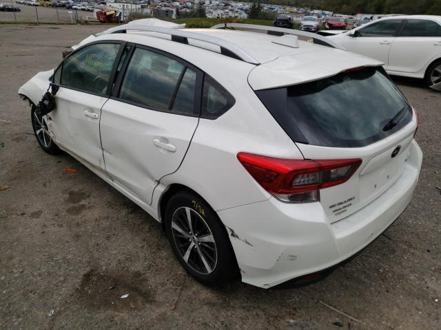 Image 3 of 2020 SUBARU IMPREZA PREMIUM 2020 with VIN 4S3GTAD60L3706575
