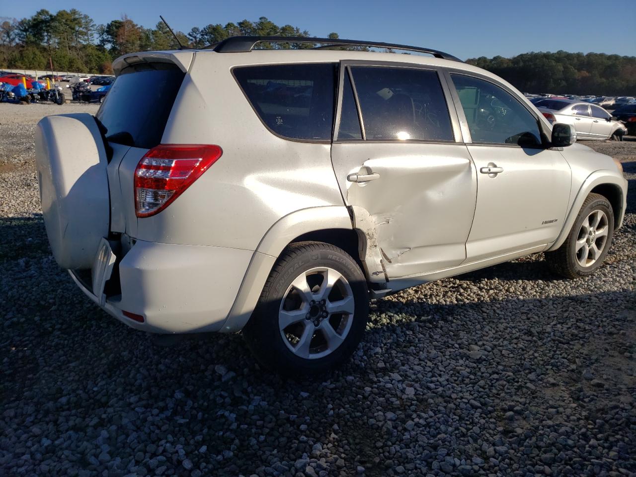 Obraz 3 z 2012 TOYOTA RAV4 LIMITED 2012 z VIN JTMYF4DV0C5046434