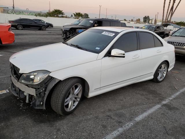 Image 1 of 2013 MERCEDES-BENZ C 250 2013 with VIN WDDGF4HB9DR296377