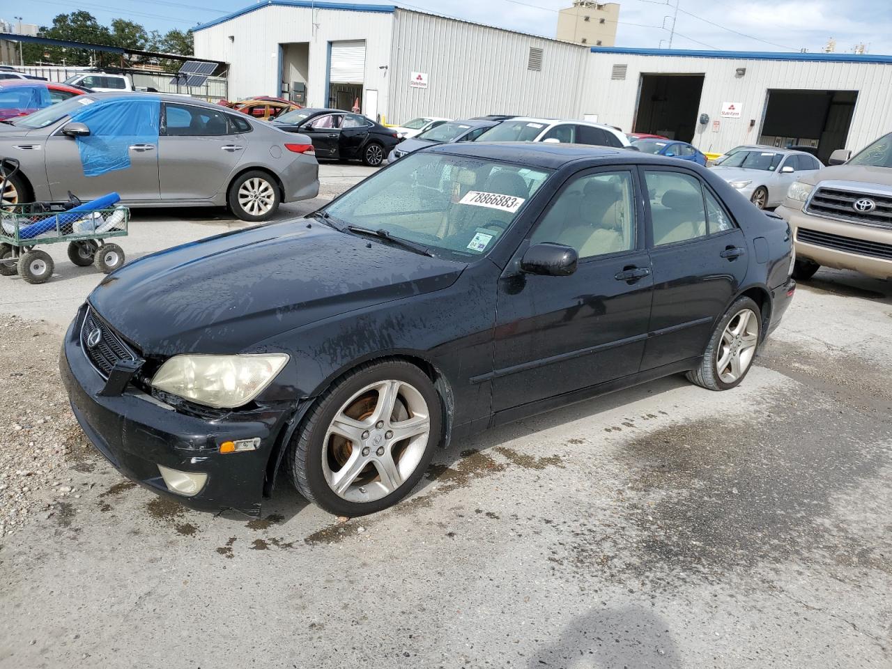 Image 1 of 2003 LEXUS IS 300 2003 with VIN JTHBD192530078199