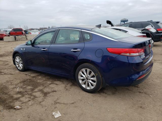 Image 2 of 2016 KIA OPTIMA EX 2016 with VIN 5XXGU4L39GG071707