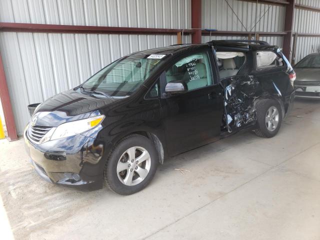 Image 1 of 2013 TOYOTA SIENNA LE 2013 with VIN 5TDKK3DCXDS304111
