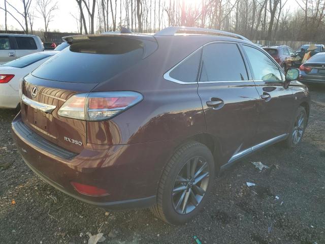 Изображение 3 2014 LEXUS RX 350 BASE 2014 с VIN 2T2BK1BA9EC252286