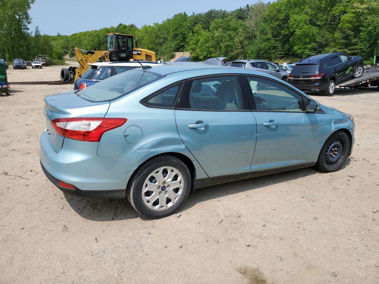 Image 3 of 2012 FORD FOCUS SE 2012 with VIN 1FAHP3F28CL384367