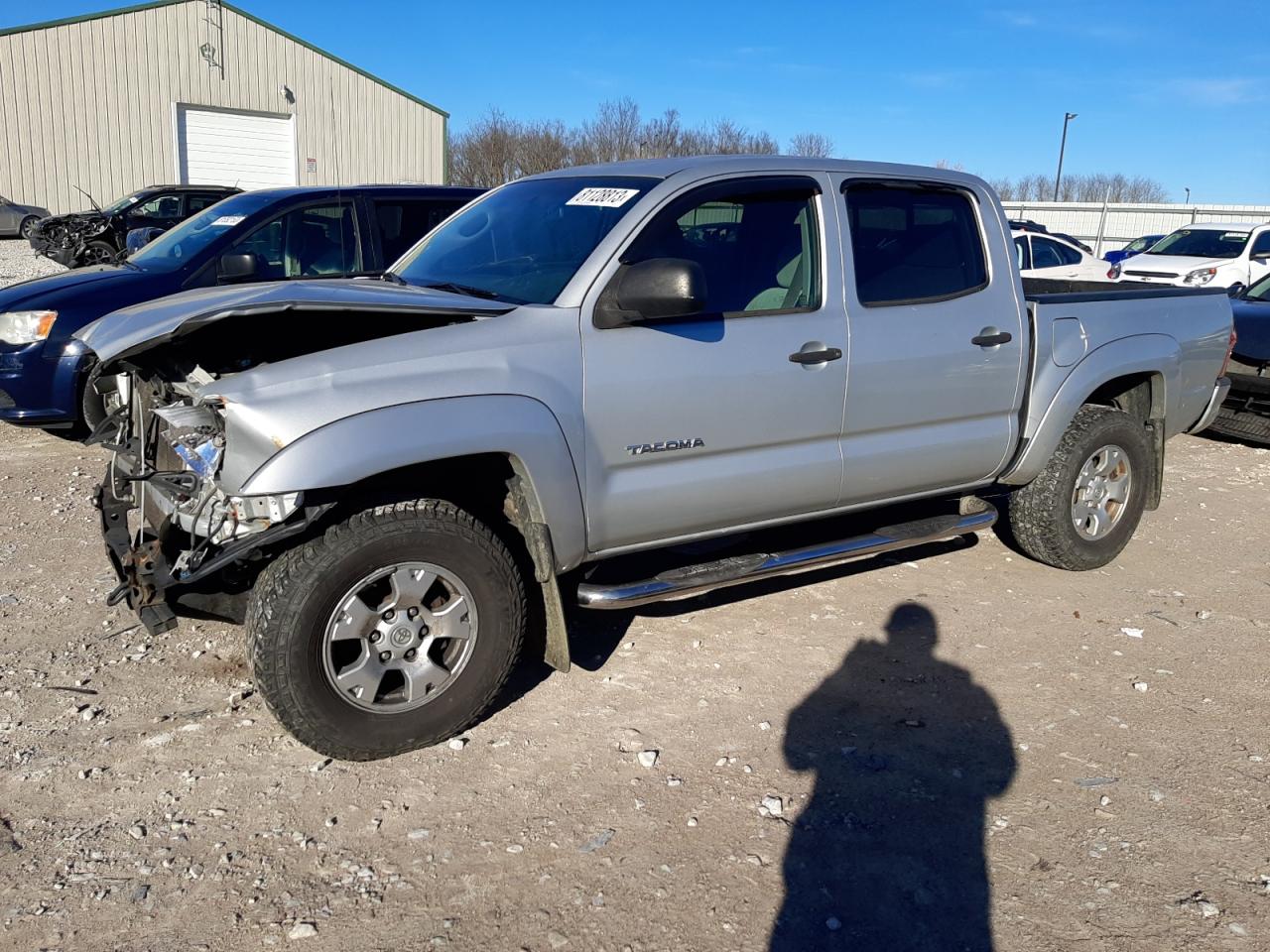 2008 TOYOTA TACOMA DOUBLE CAB PRERUNNER 2008 image