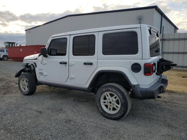 Image 2 of 2018 JEEP WRANGLER UNLIMITED SAHARA 2018 with VIN 1C4HJXEN0JW307437
