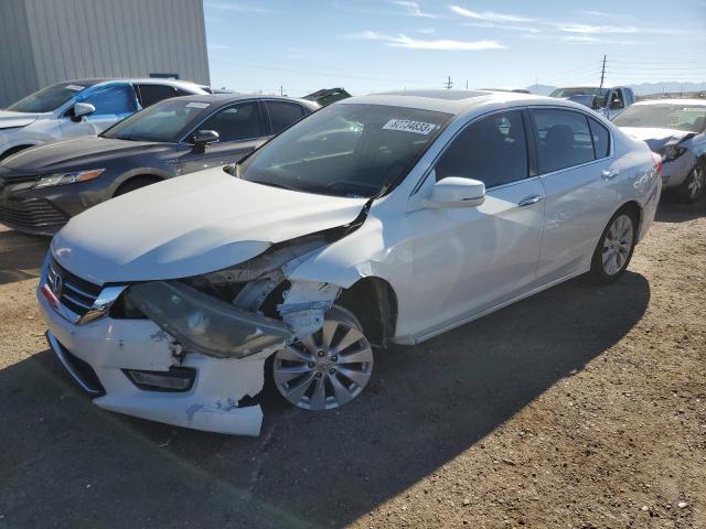 Изображение 1 2013 HONDA ACCORD EXL 2013 с VIN 1HGCR2F88DA174167