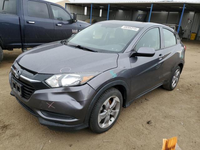 Image 1 of 2018 HONDA HR-V LX 2018 with VIN 3CZRU5H31JG704609