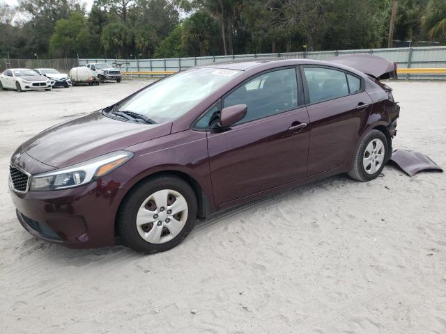 Image 1 of 2018 KIA FORTE LX 2018 with VIN 3KPFL4A72JE185388