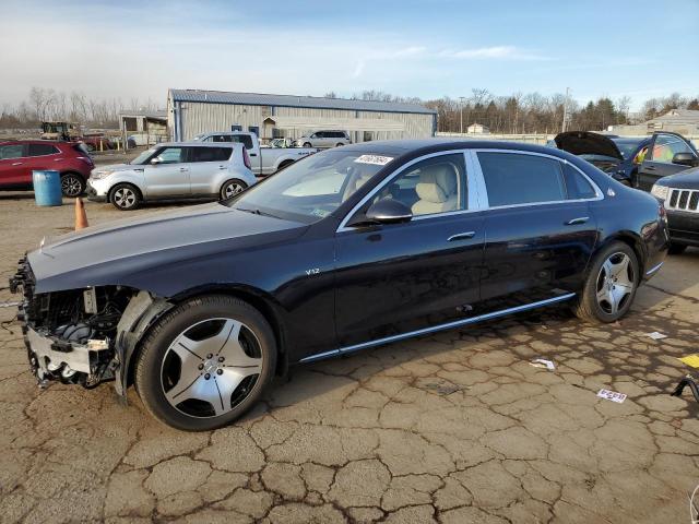 Image 1 of 2023 MERCEDES-BENZ S MERCEDES-MAYBACH S680 4M 2023 with VIN W1K6X7KBXPA219443