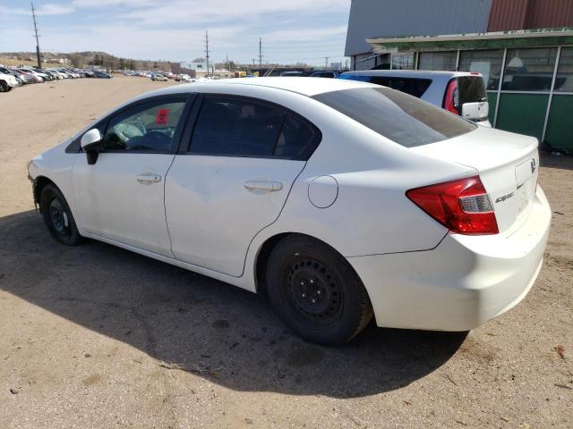 Изображение 2 2012 HONDA CIVIC LX 2012 с VIN 19XFB2F55CE386607