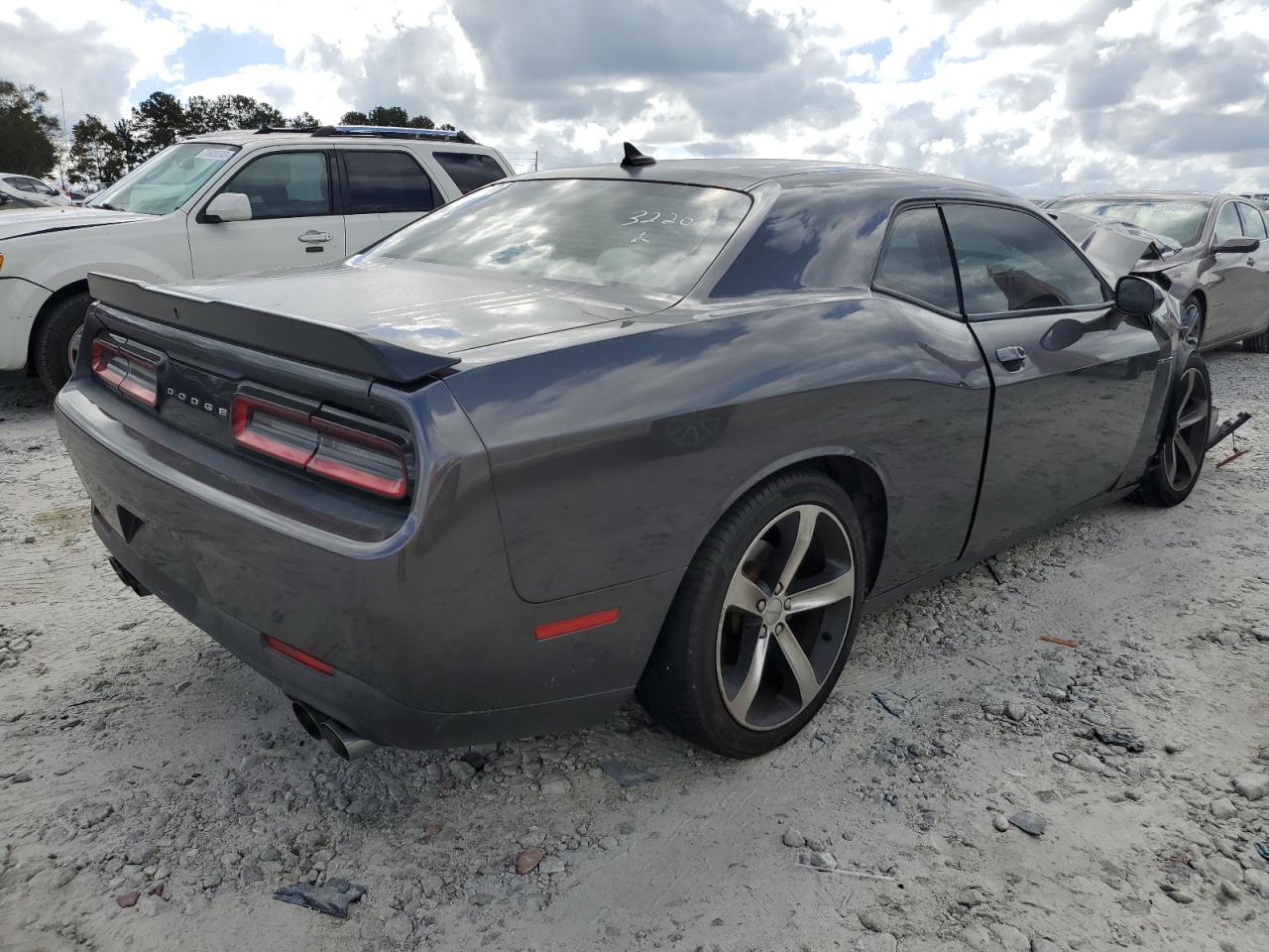 Image 3 of 2015 DODGE CHALLENGER SXT 2015 with VIN 2C3CDZAT4FH783220