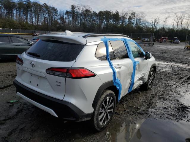 Image 3 of 2023 TOYOTA COROLLA CROSS XLE 2023 with VIN 7MUDAABG6PV059131