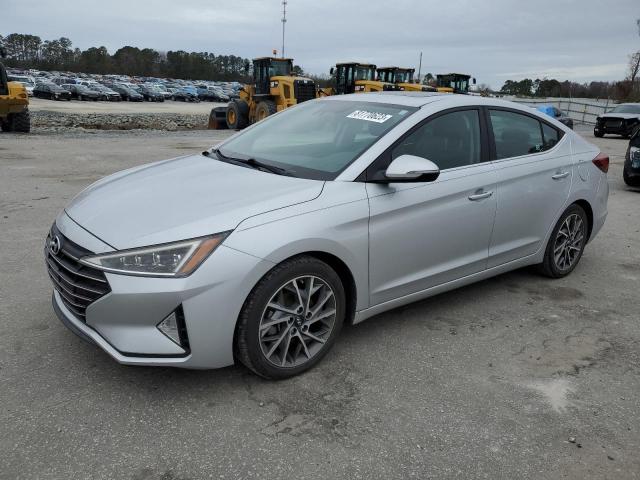 Obraz 1 z 2019 HYUNDAI ELANTRA SEL 2019 z VIN KMHD84LF7KU841077