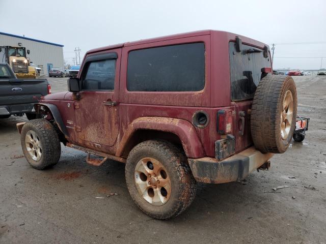 Image 2 of 2013 JEEP WRANGLER SAHARA 2013 with VIN 1C4AJWBG7DL551030