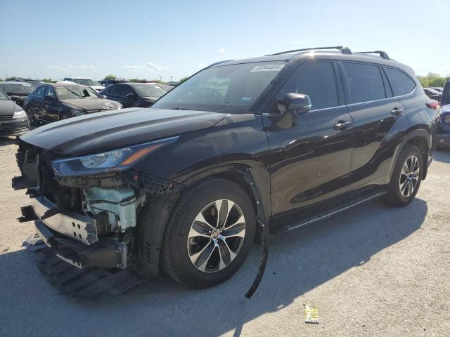 Obraz 1 z 2020 TOYOTA HIGHLANDER XLE 2020 z VIN 5TDGZRAH8LS019927