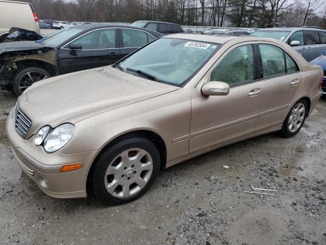 Image 1 of 2005 MERCEDES-BENZ C 240 4MATIC 2005 with VIN WDBRF81J75F617815