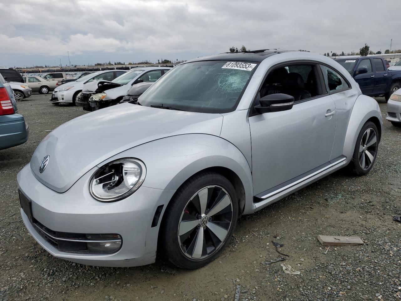 Obraz 2012 VOLKSWAGEN BEETLE TURBO 2012