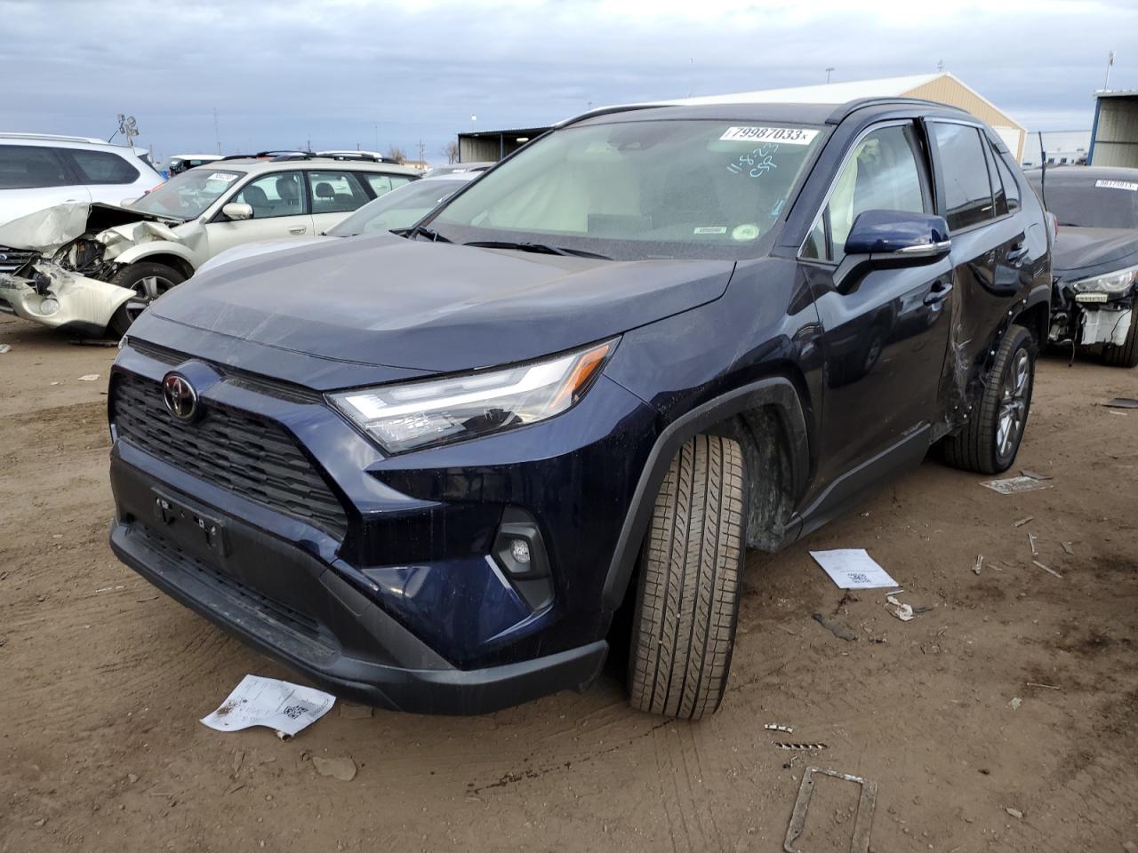 Изображение 1 2023 TOYOTA RAV4 XLE PREMIUM 2023 с VIN JTMA1RFV0PD093338