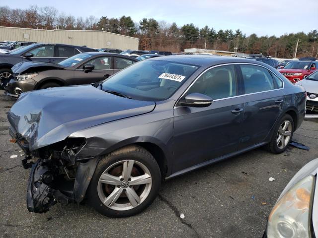 Obraz 1 z 2013 VOLKSWAGEN PASSAT SE 2013 z VIN 1VWBH7A35DC030972