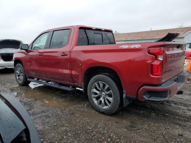 Obraz 2 z 2022 CHEVROLET SILVERADO LTD K1500 RST 2022 z VIN 1GCUYEEDXNZ120071
