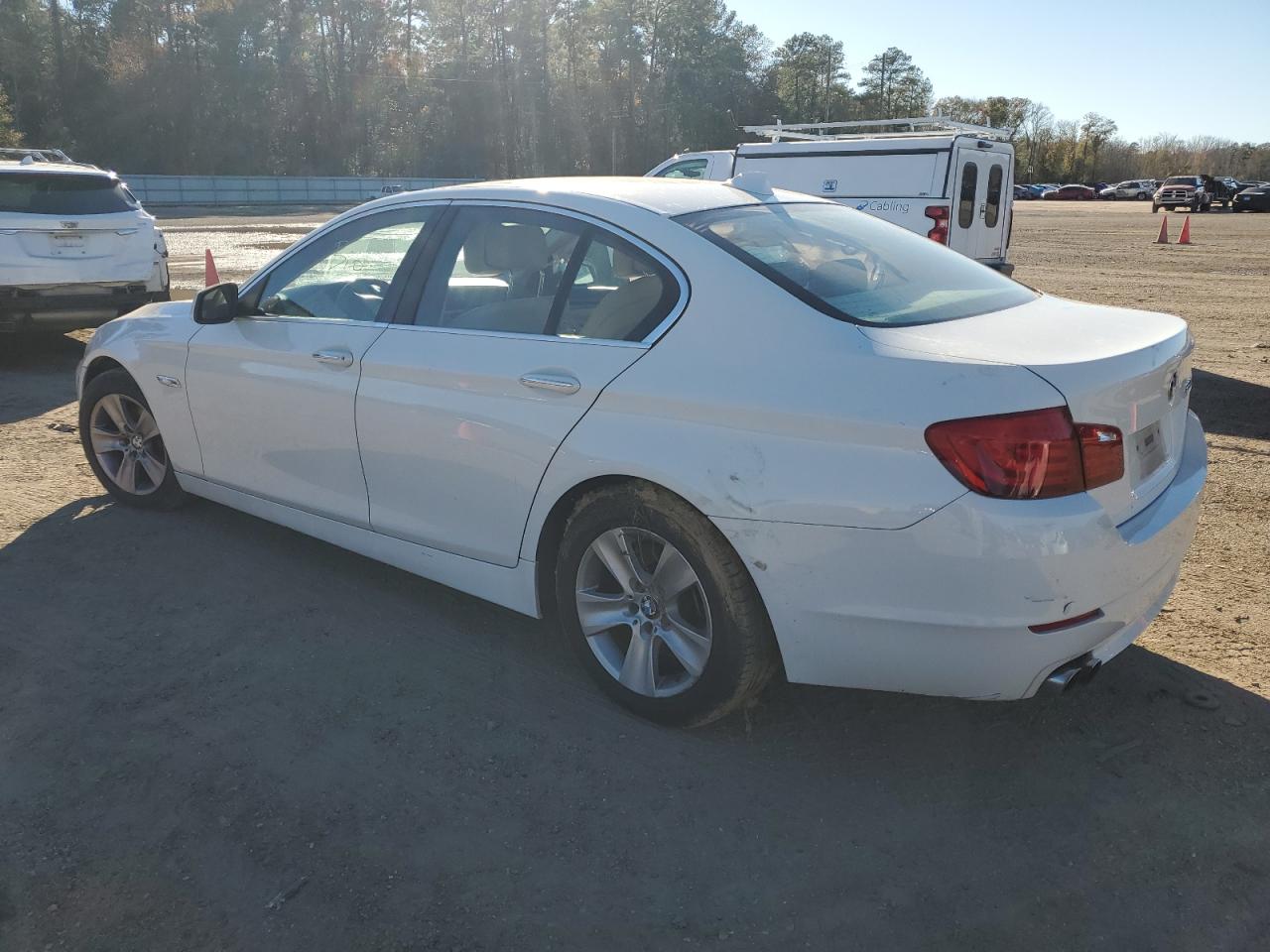 Image 2 of 2013 BMW 528 I 2013 with VIN WBAXG5C59DDY31698