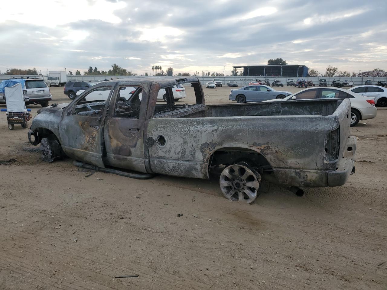 Image 2 of 2007 DODGE RAM 2500 ST 2007 with VIN 3D7KS28A67G806609