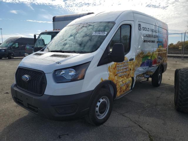 Изображение 1 2023 FORD TRANSIT T-250 2023 с VIN 1FTBR1C82PKB24260