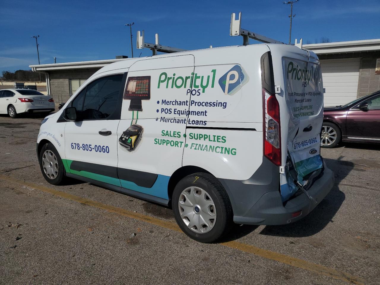 Изображение 2 2016 FORD TRANSIT CONNECT XL 2016 с VIN NM0LS6E79G1251617