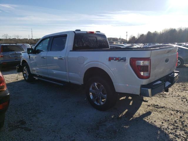 Image 2 of 2021 FORD F150 SUPERCREW 2021 with VIN 1FTFW1ED6MFB97933