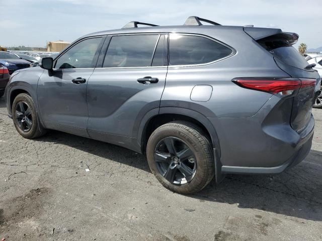 Изображение 2 2021 TOYOTA HIGHLANDER L 2021 с VIN 5TDZZRAH9MS040201