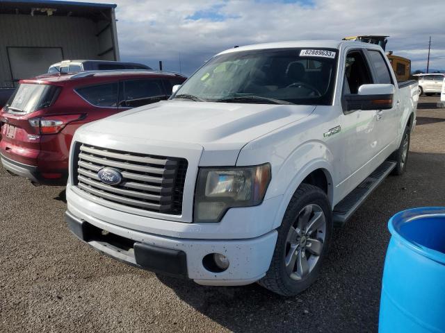 Image 1 of 2010 FORD F150 SUPERCREW 2010 with VIN 1FTFW1CV7AKB98555