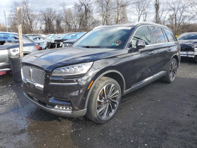 Image 1 of 2021 LINCOLN AVIATOR RESERVE 2021 with VIN 5LM5J7XC2MGL12340
