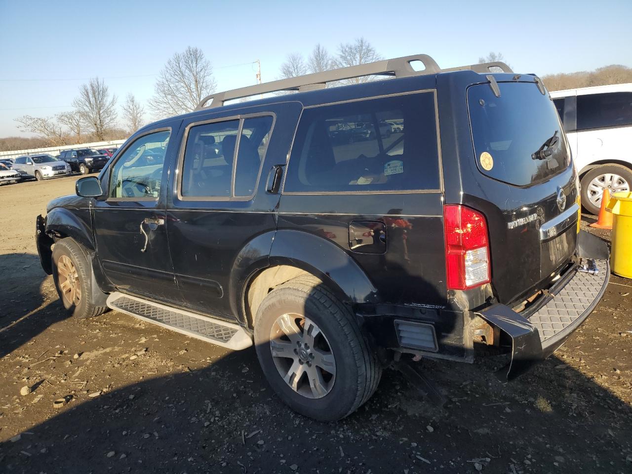 Image 2 of 2010 NISSAN PATHFINDER S 2010 with VIN 5N1AR1NB4AC626432