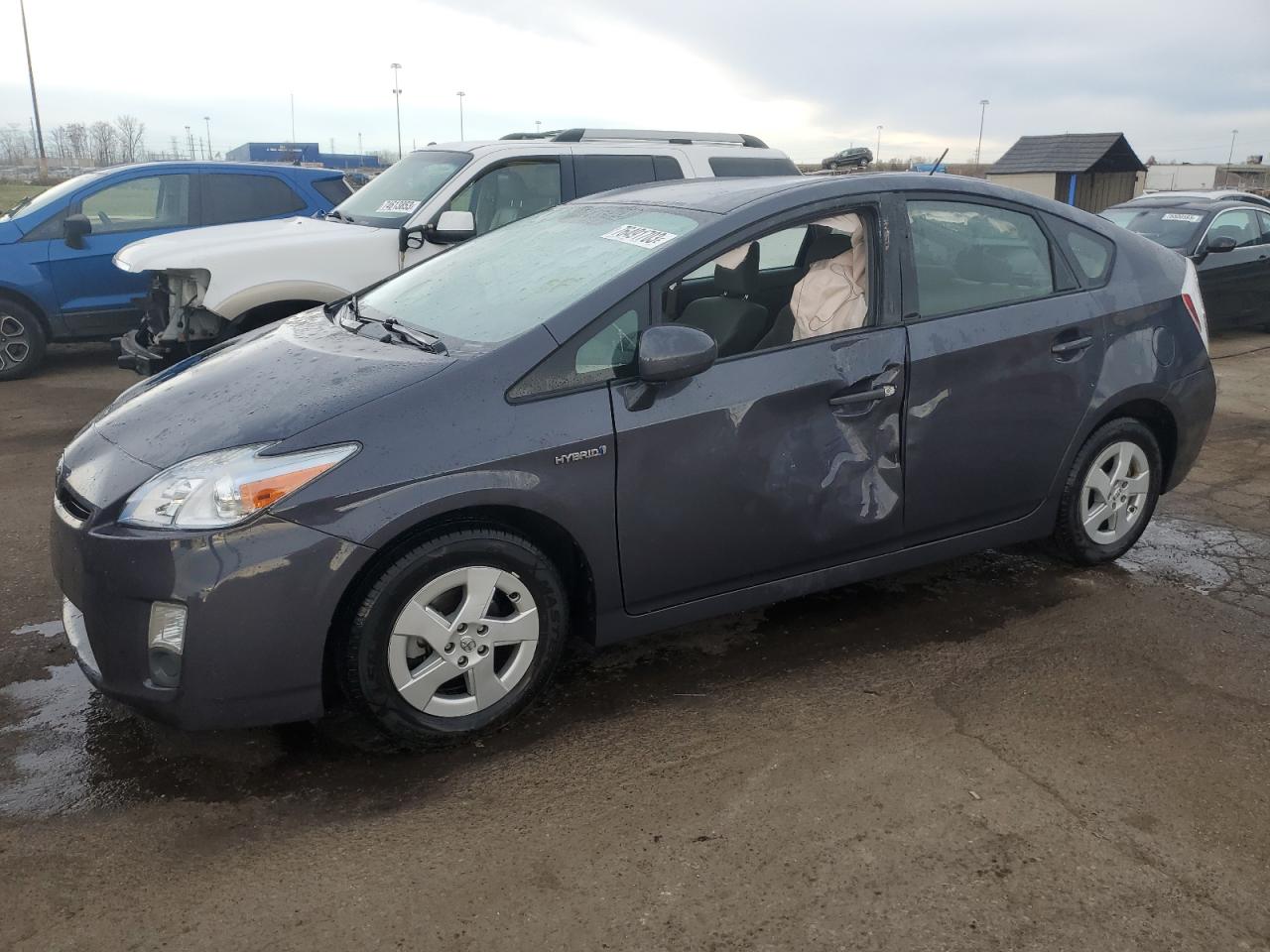 Obraz 1 z 2011 TOYOTA PRIUS  2011 z VIN JTDKN3DU7B0295741