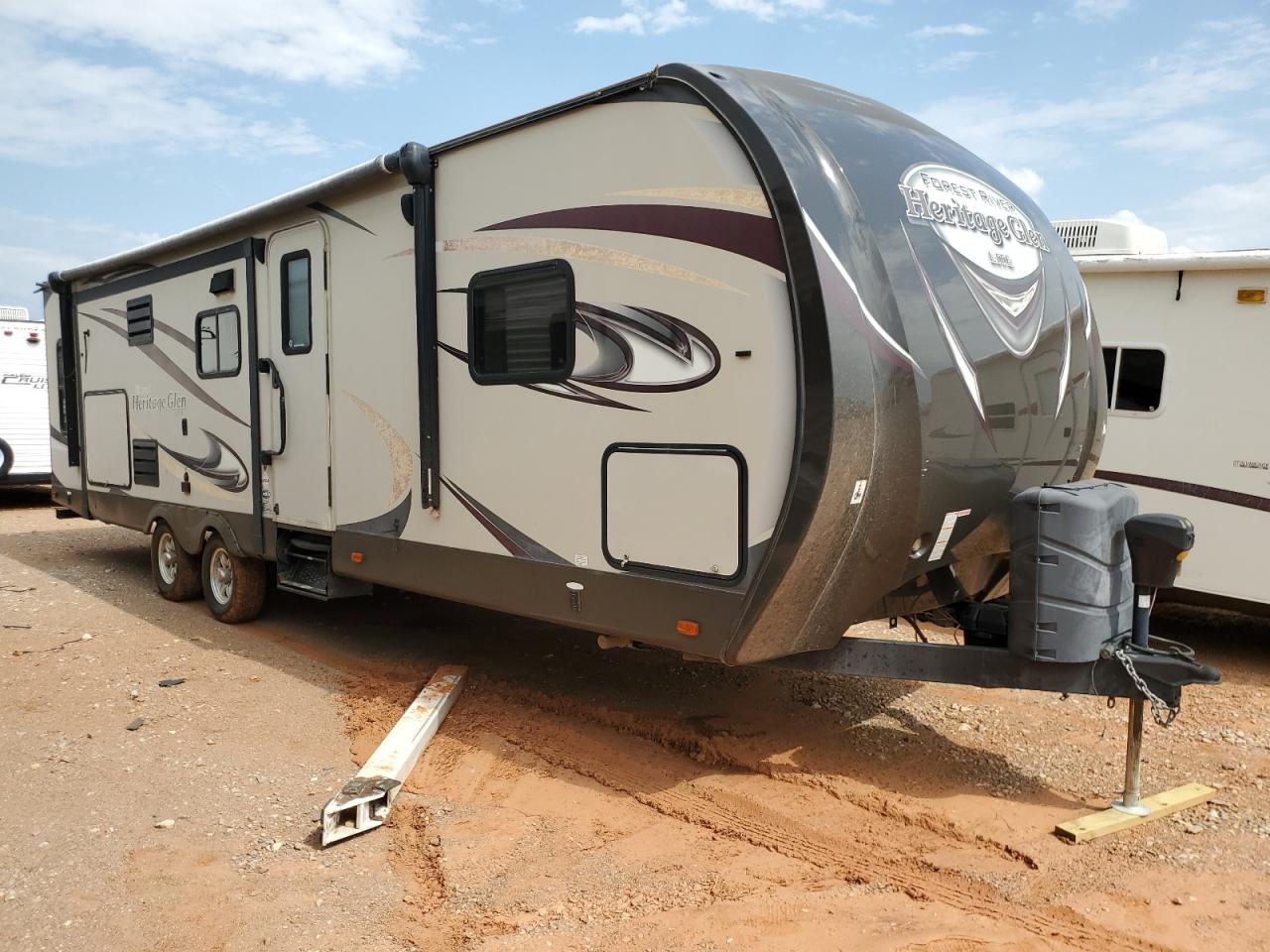 Изображение 1 2015 WILDWOOD HERITAGE 2015 с VIN 4X4TWBC29FU007481
