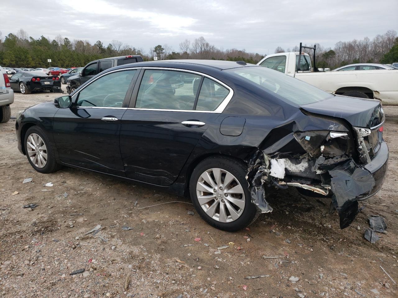 Image 2 of 2015 HONDA ACCORD EXL 2015 with VIN 1HGCR2F81FA122284
