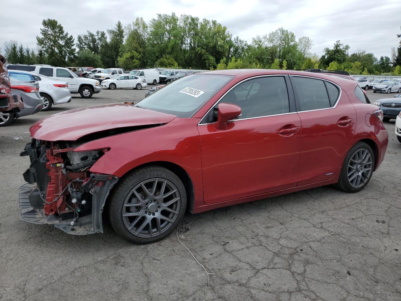 Изображение 2012 LEXUS CT 200 2012