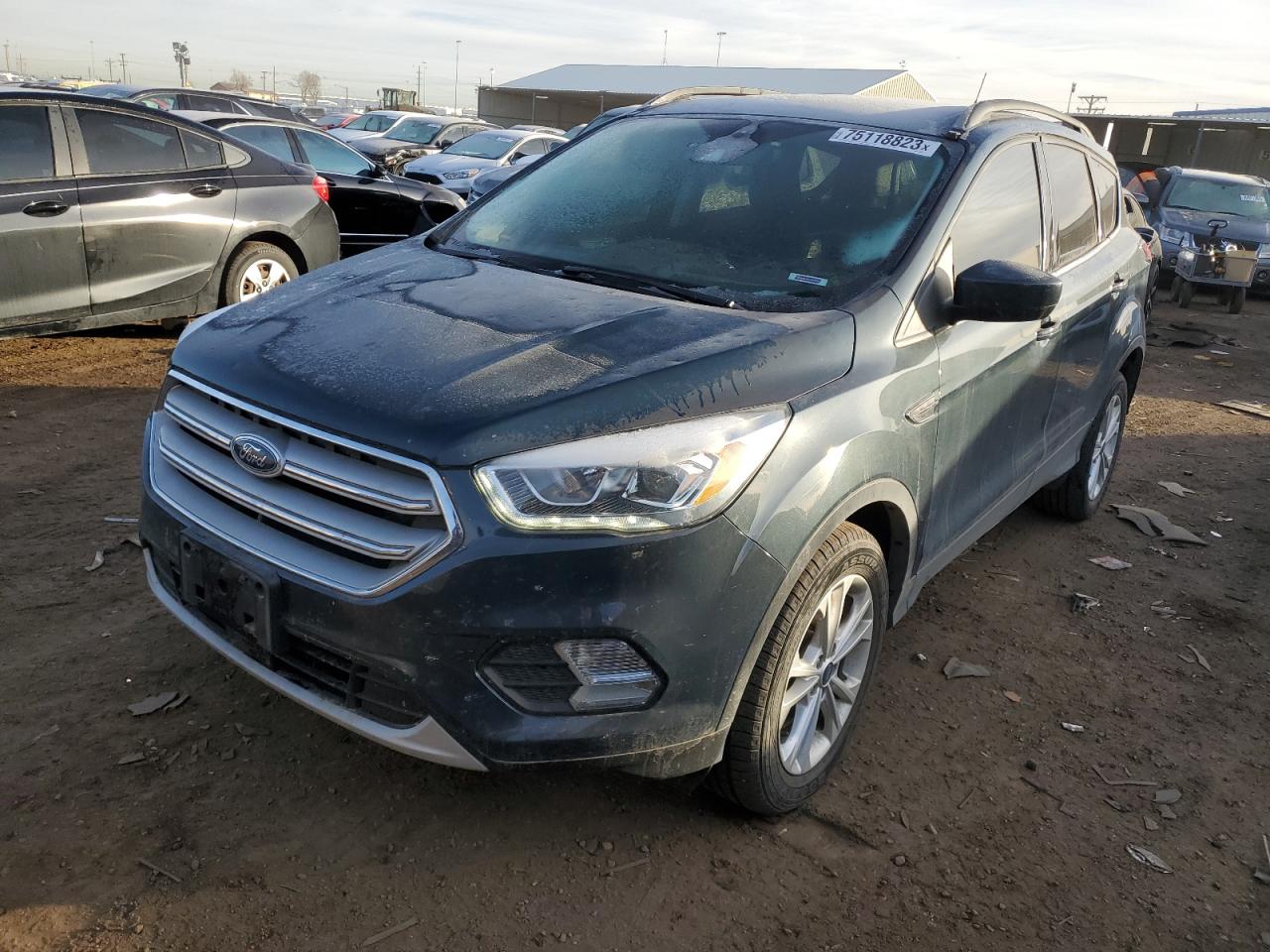 Image 1 of 2019 FORD ESCAPE SEL 2019 with VIN 1FMCU9HD0KUA25839