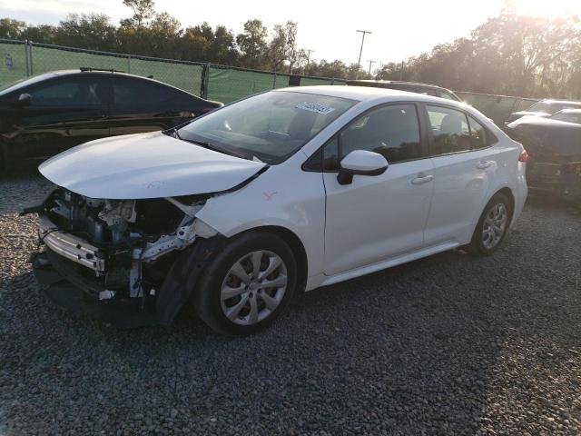 Image 1 of 2020 TOYOTA COROLLA LE 2020 with VIN JTDEPRAE6LJ052960