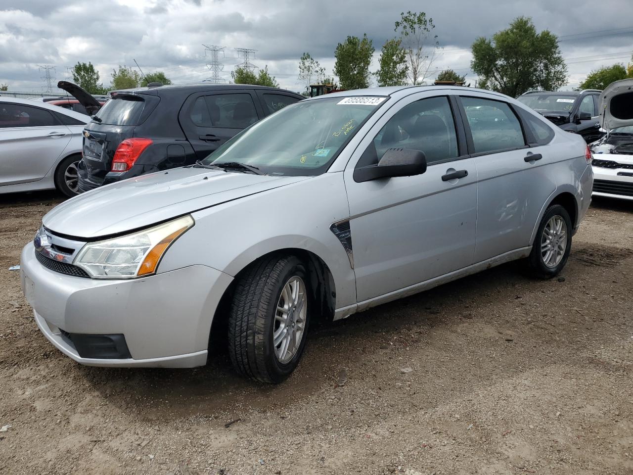 Изображение 1 2008 FORD FOCUS SE 2008 с VIN 1FAHP35N78W138654