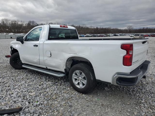 Image 2 of 2023 CHEVROLET SILVERADO C1500 2023 with VIN 3GCNAAED7PG296631