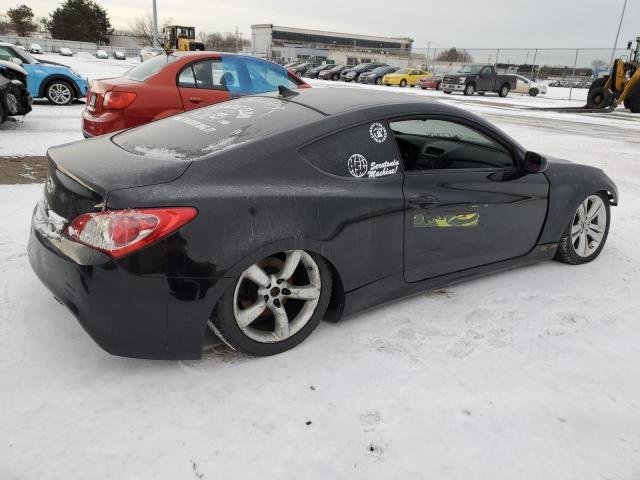 Image 3 of 2012 HYUNDAI GENESIS COUPE 2.0T 2012 with VIN KMHHT6KD8CU074692