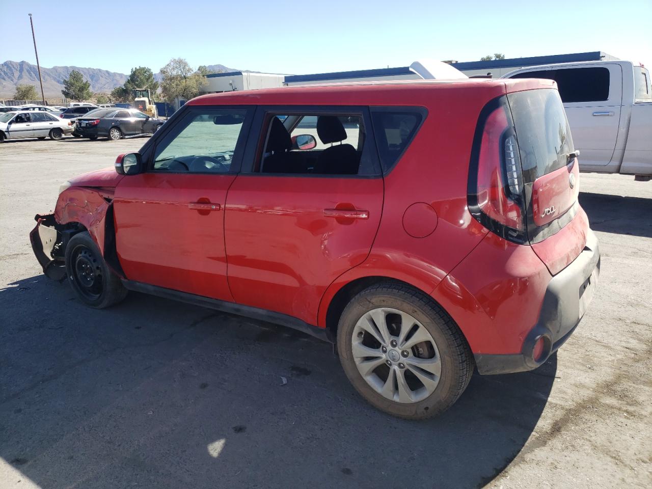 Obraz 2 z 2014 KIA SOUL + 2014 z VIN KNDJP3A50E7725396