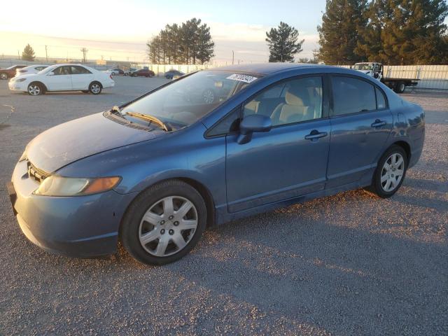 Obraz 1 z 2008 HONDA CIVIC LX 2008 z VIN 1HGFA16528L009729