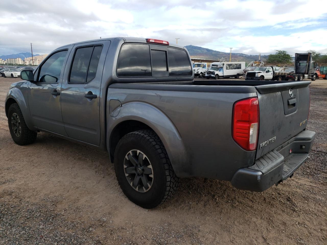 Image 2 of 2018 NISSAN FRONTIER S 2018 with VIN 1N6AD0ER1JN720179