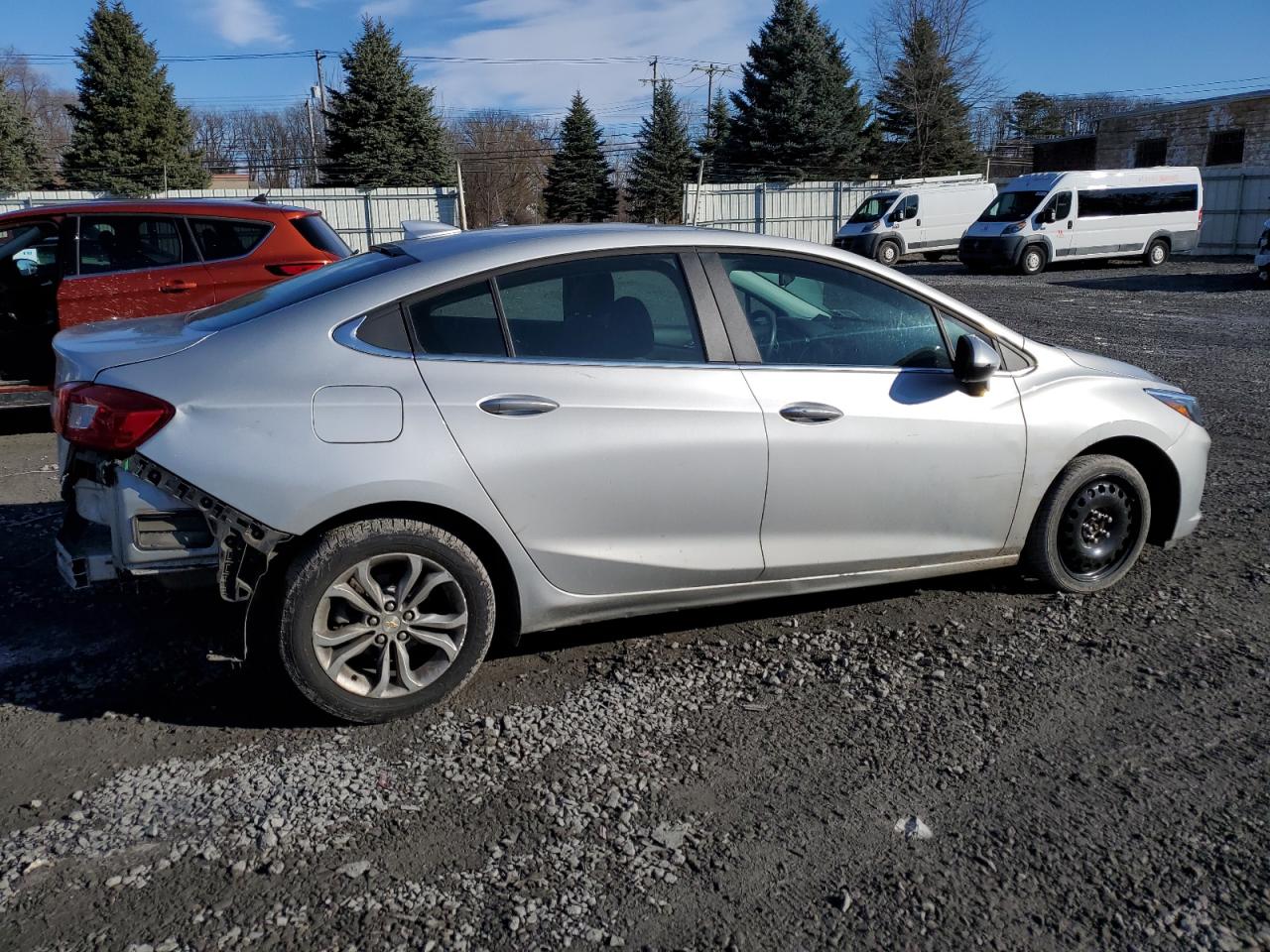 Изображение 3 2019 CHEVROLET CRUZE LT 2019 с VIN 1G1BE5SM0K7133819
